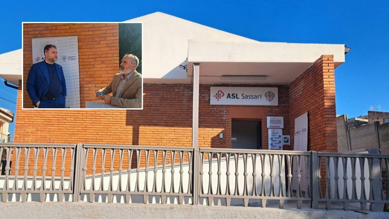 Mara, apre il primo ambulatorio distrettuale di prossimità del Nord Ovest