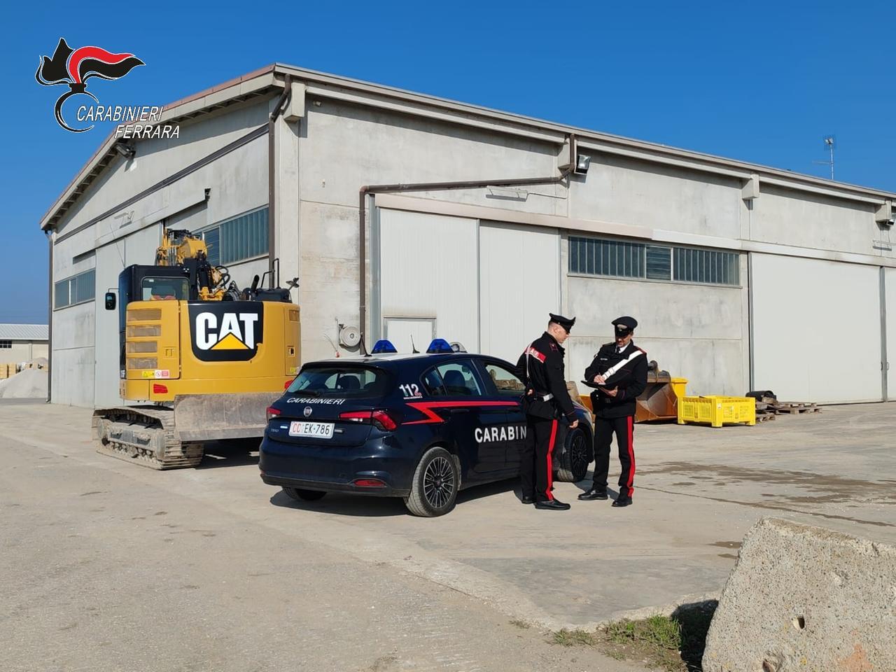 Lagosanto, sorpresi a rubare rame: denunciati