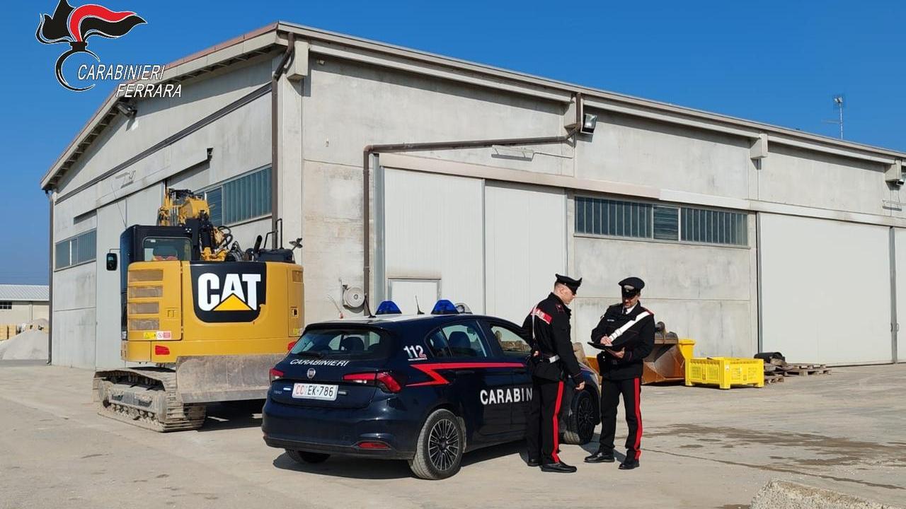 Lagosanto, sorpresi a rubare rame: denunciati