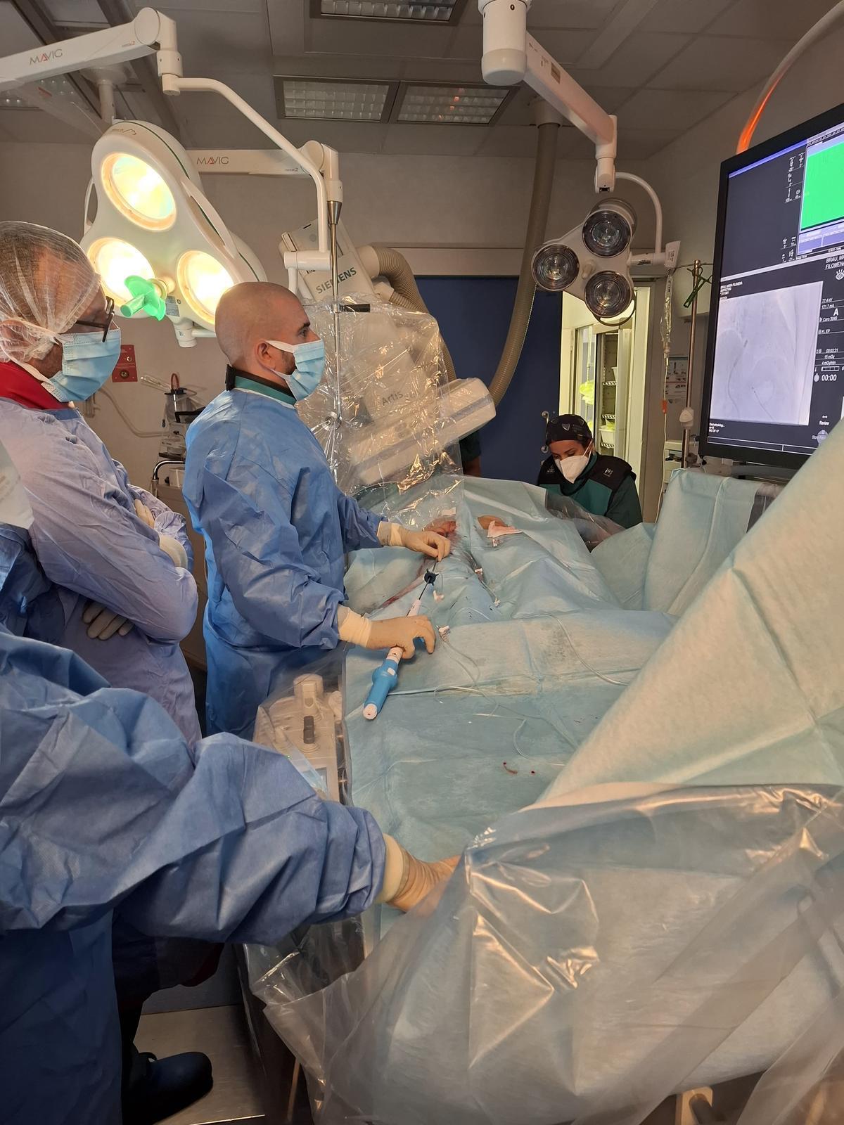 Cardiologia interventistica, primato al San Francesco di Nuoro