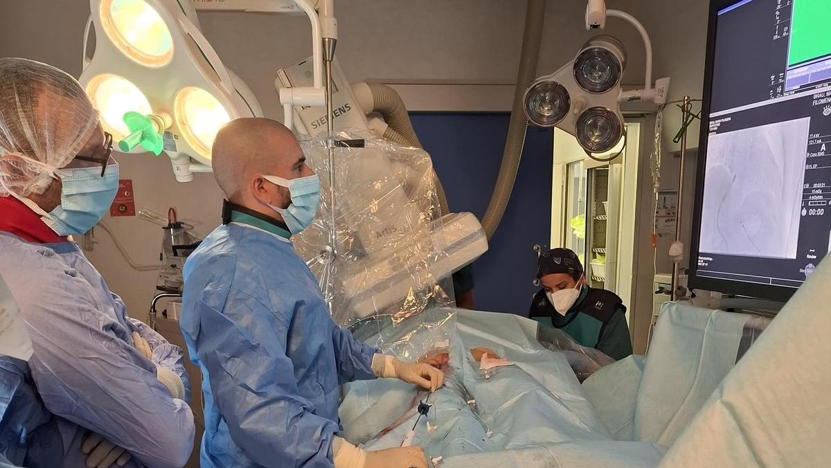 Cardiologia interventistica, primato al San Francesco di Nuoro