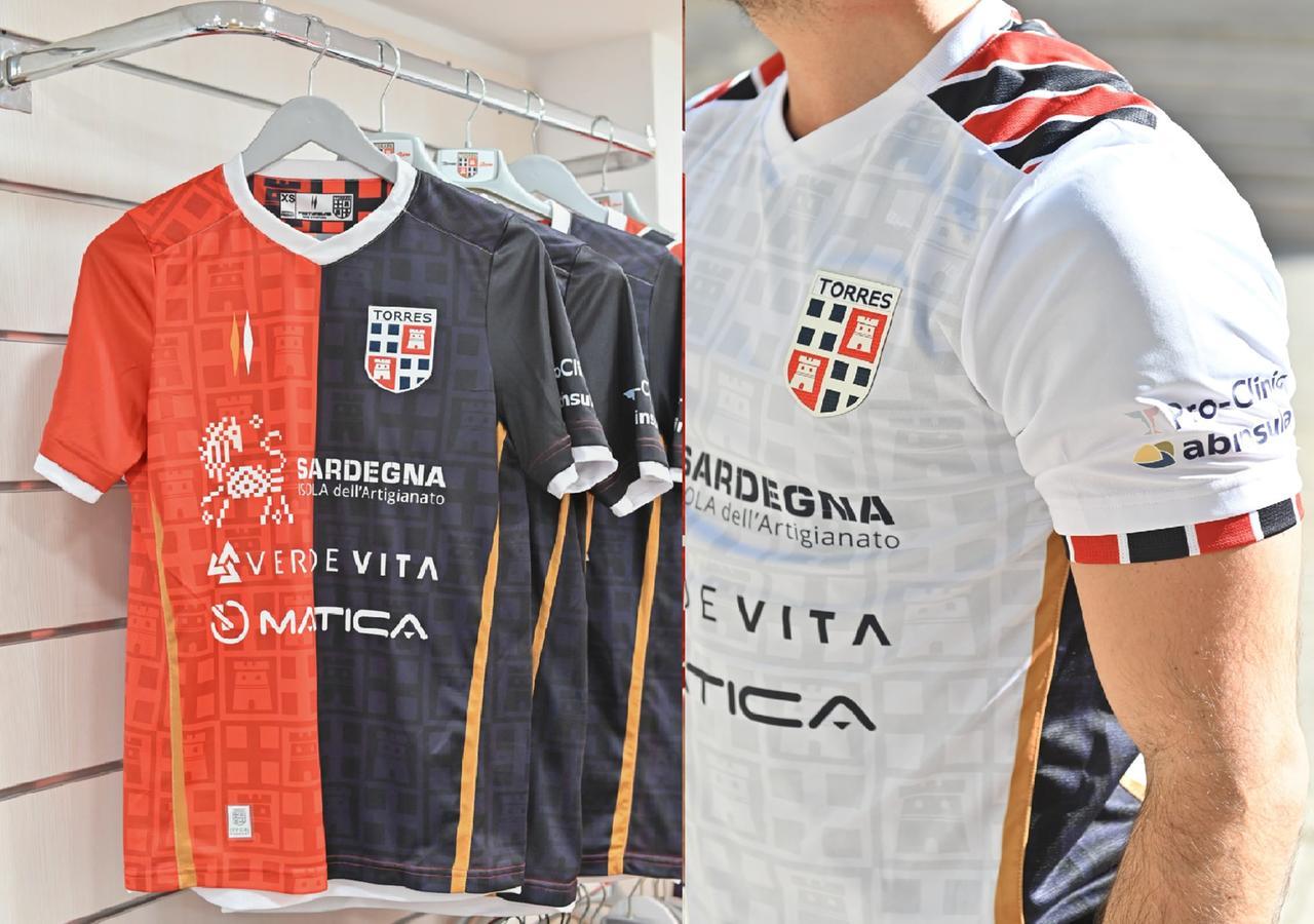 La nuove maglie della Torres targate Footorelab