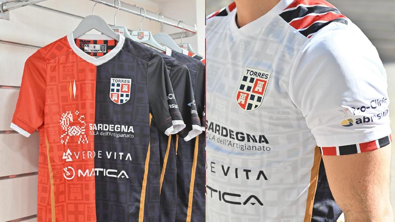 La nuove maglie della Torres targate Footorelab