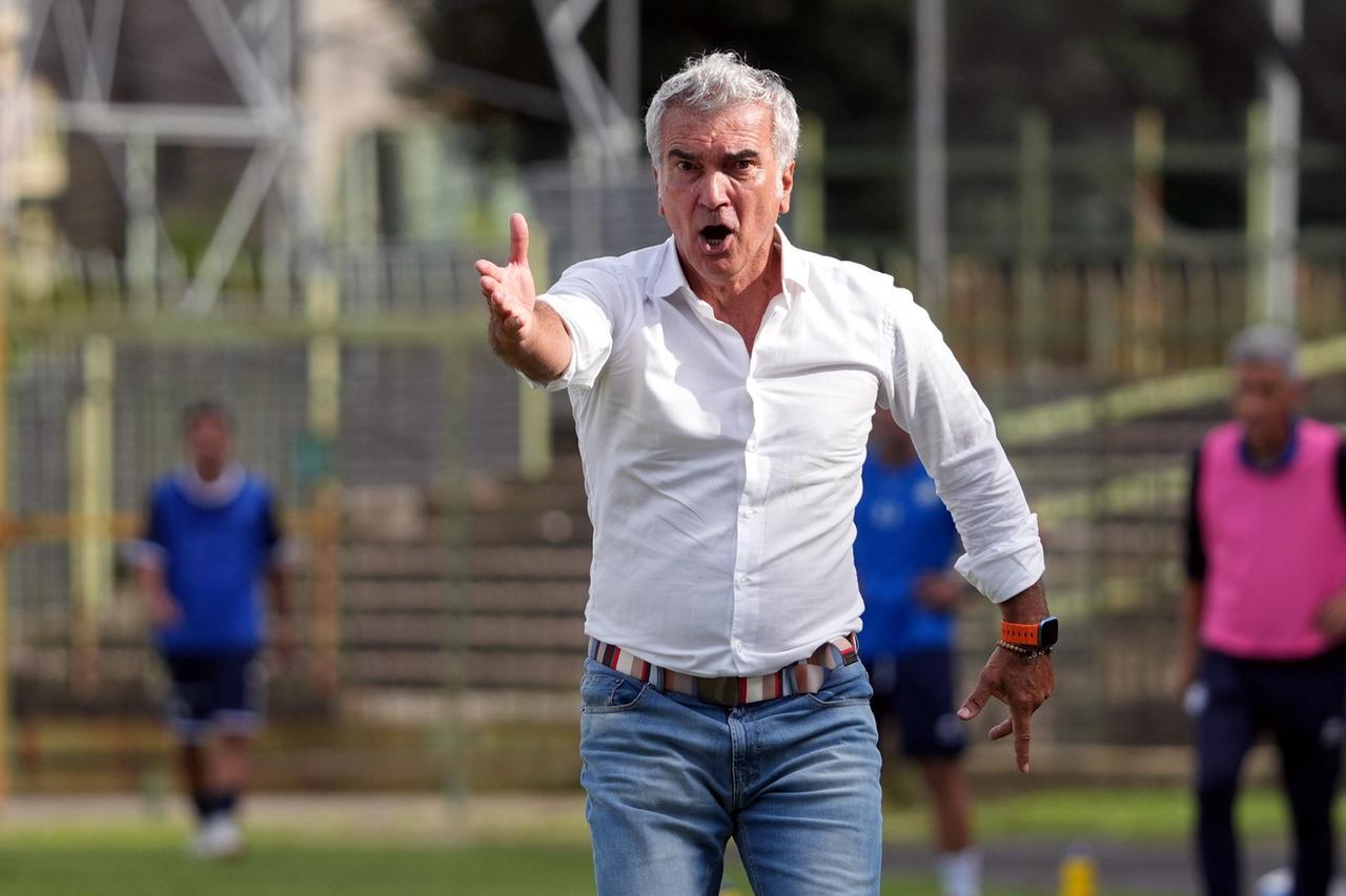 
	Domenico Giacomarro (foto Nucci)

