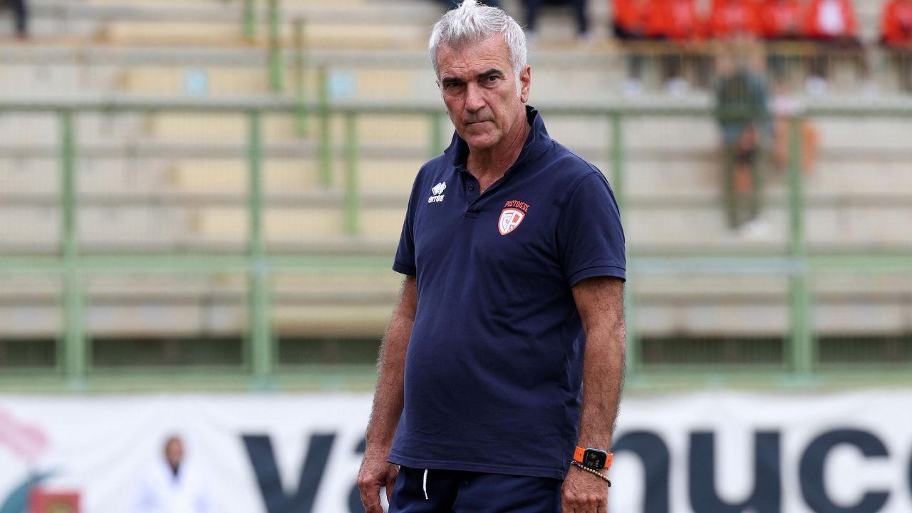 Mister Giacomarro (Foto Nucci)