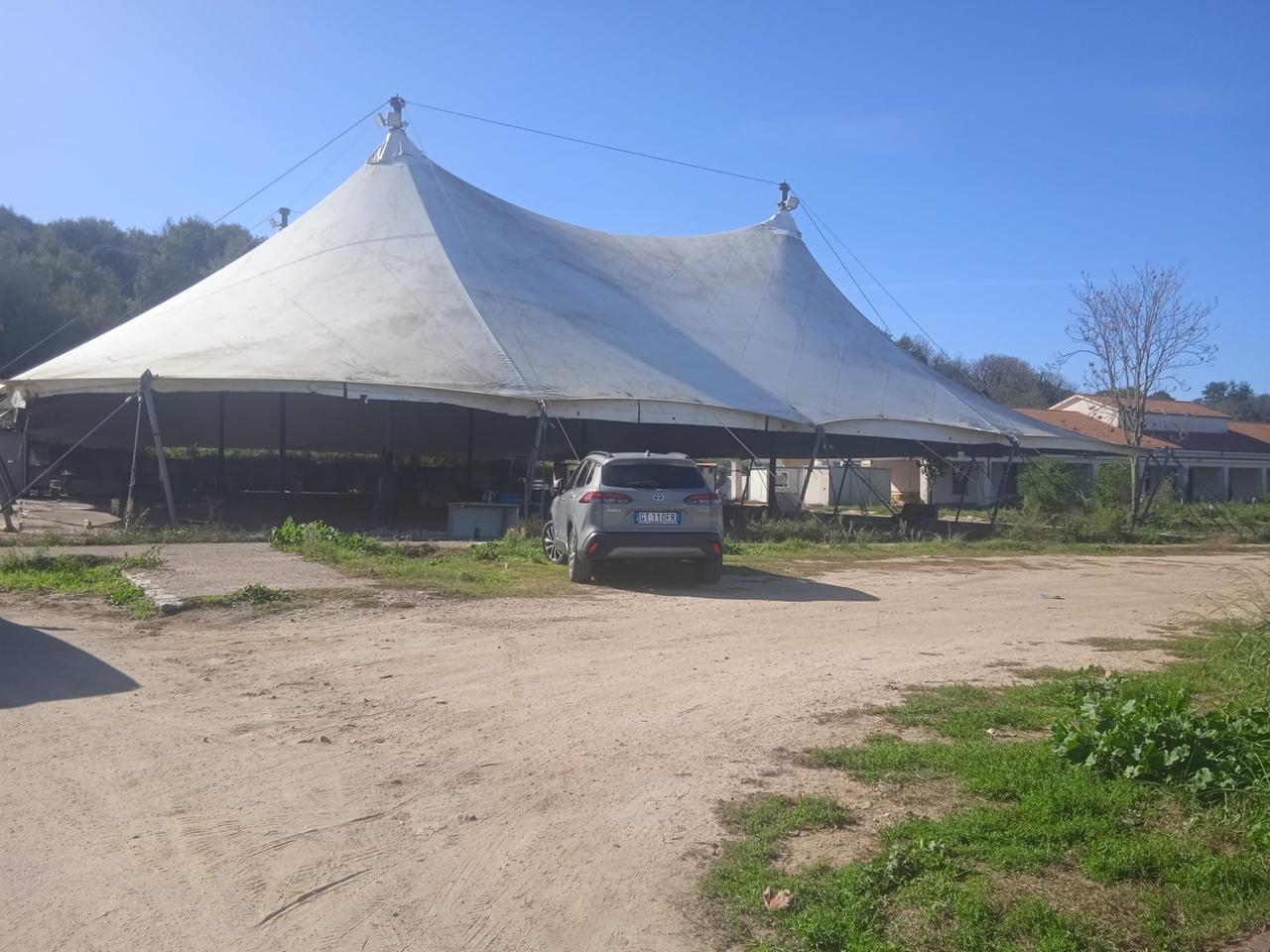 Carnevale a Tempio, il Parco Tenda trasloca