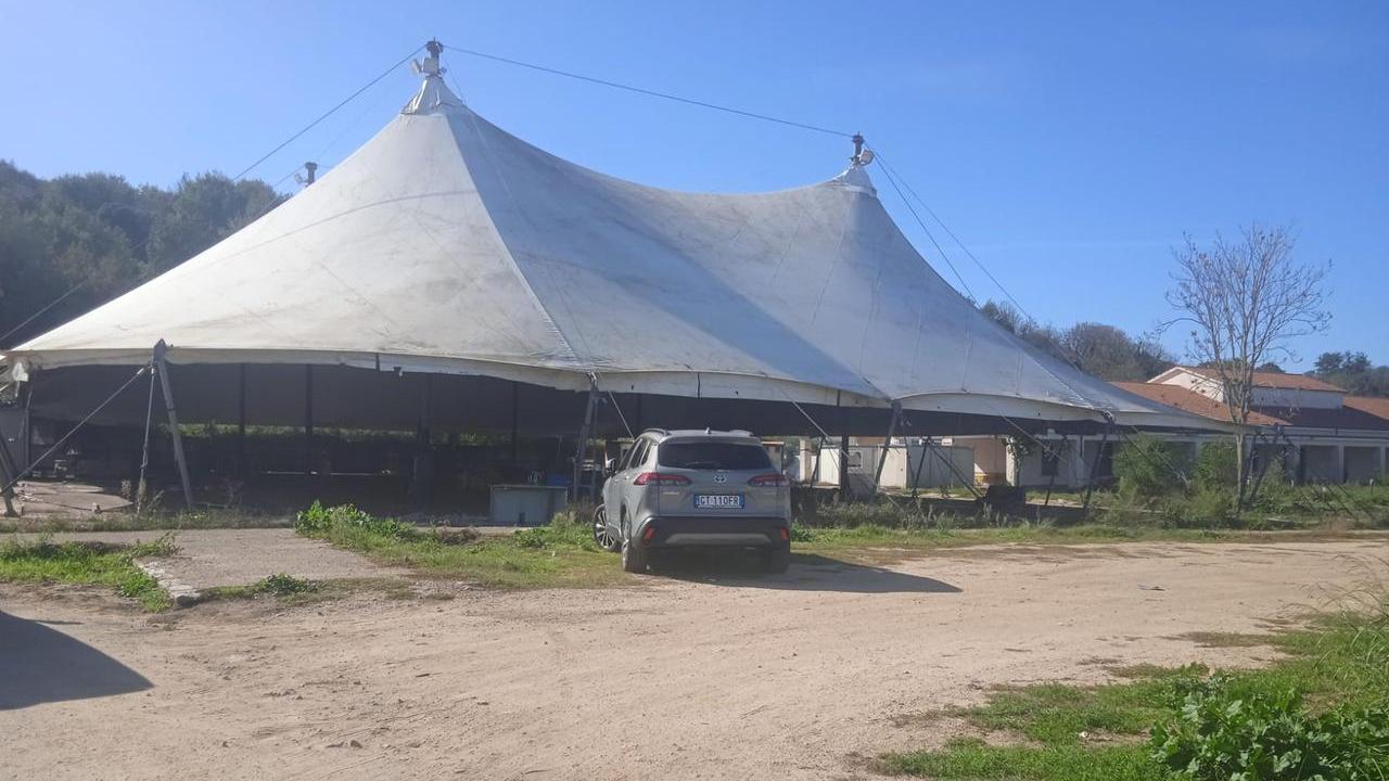 Carnevale a Tempio, il Parco Tenda trasloca