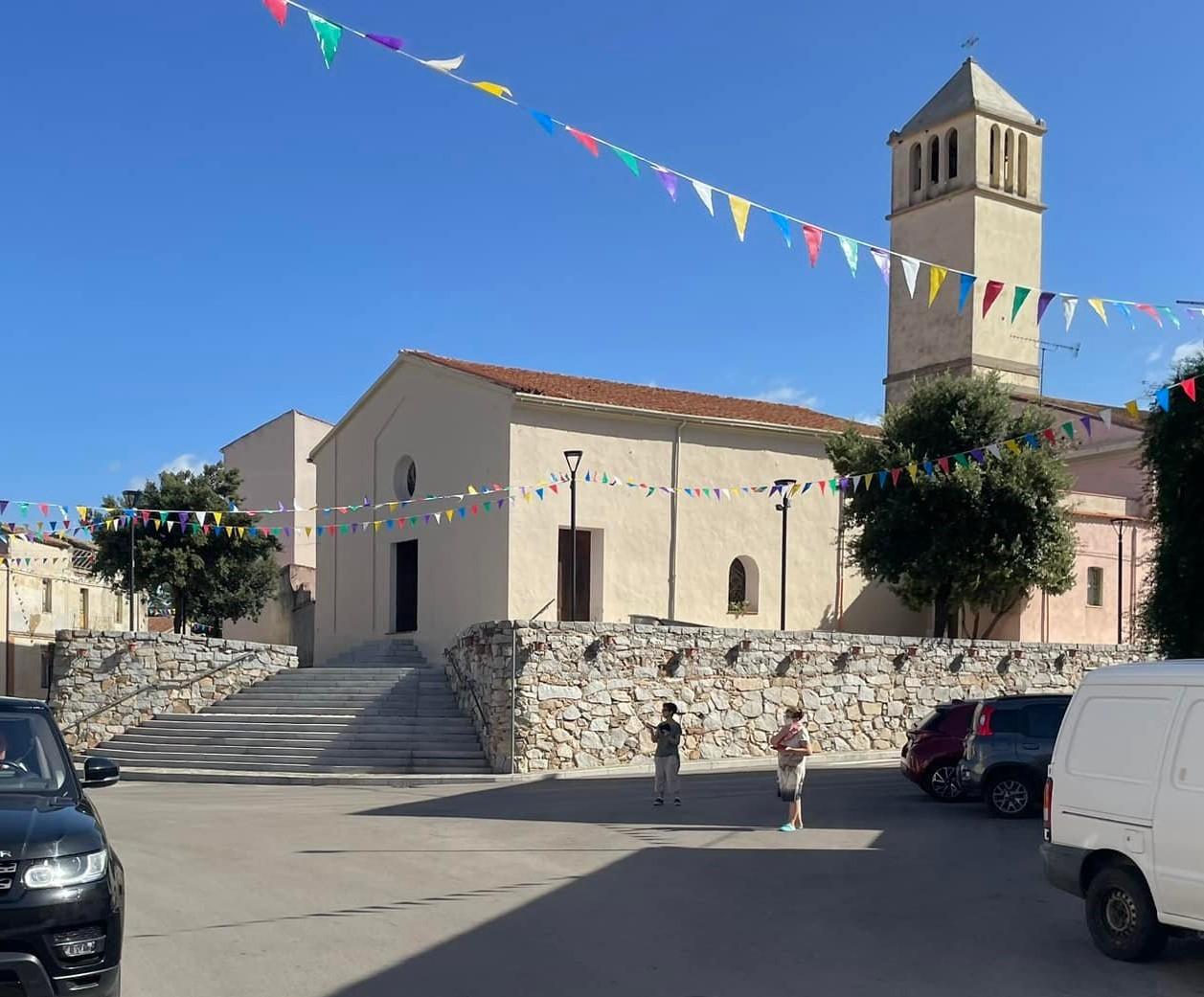 
	La chiesa di Santa Maria Assunta di Lula

