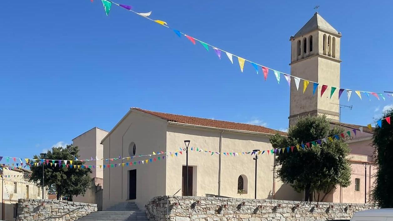La chiesa di Santa Maria Assunta di Lula