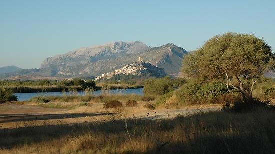 Uno scorcio dell'oasi di Orvile