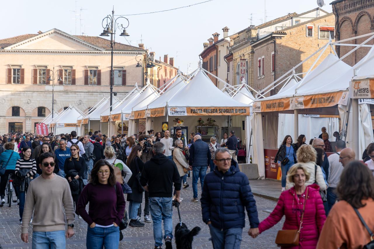 Ferrara Food Festival da record: ecco quante persone c’erano
