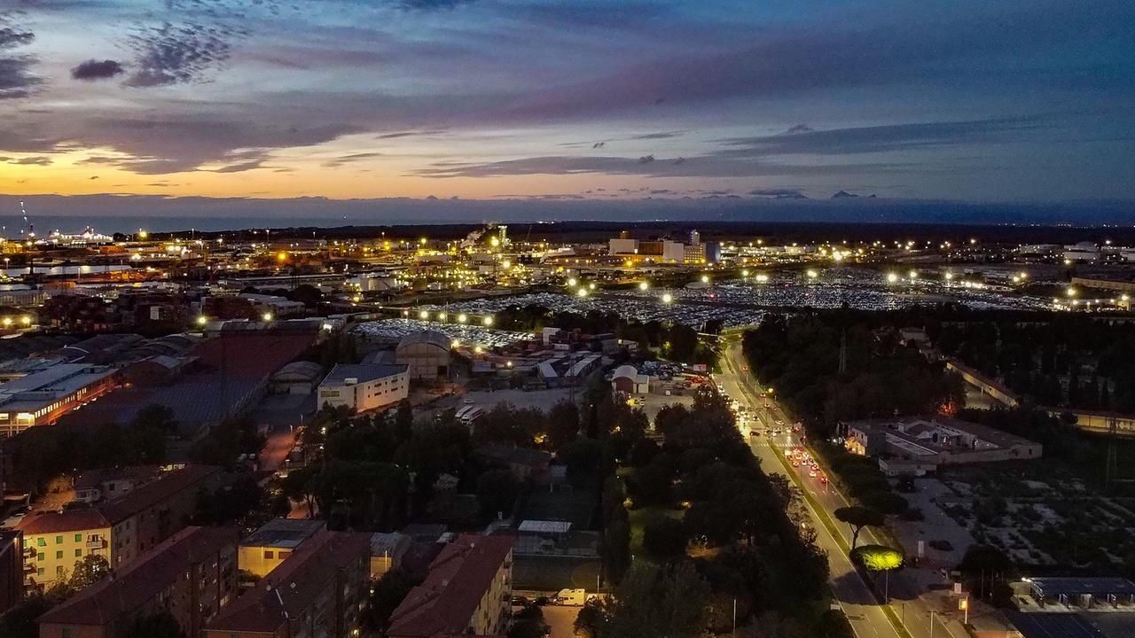 Livorno, il fascino dell’area industriale. Grazie a Enzo Florio