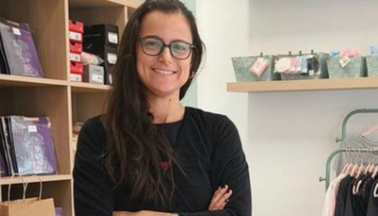 Livorno, la giovane ballerina che trasforma la sua passione in lavoro e apre un negozio in centro