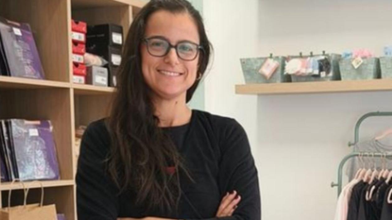 Livorno, la giovane ballerina che trasforma la sua passione in lavoro e apre un negozio in centro