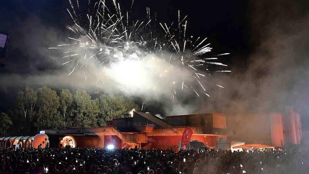 La festa di Capodanno del Marabù nella piazza del Parco Innovazione