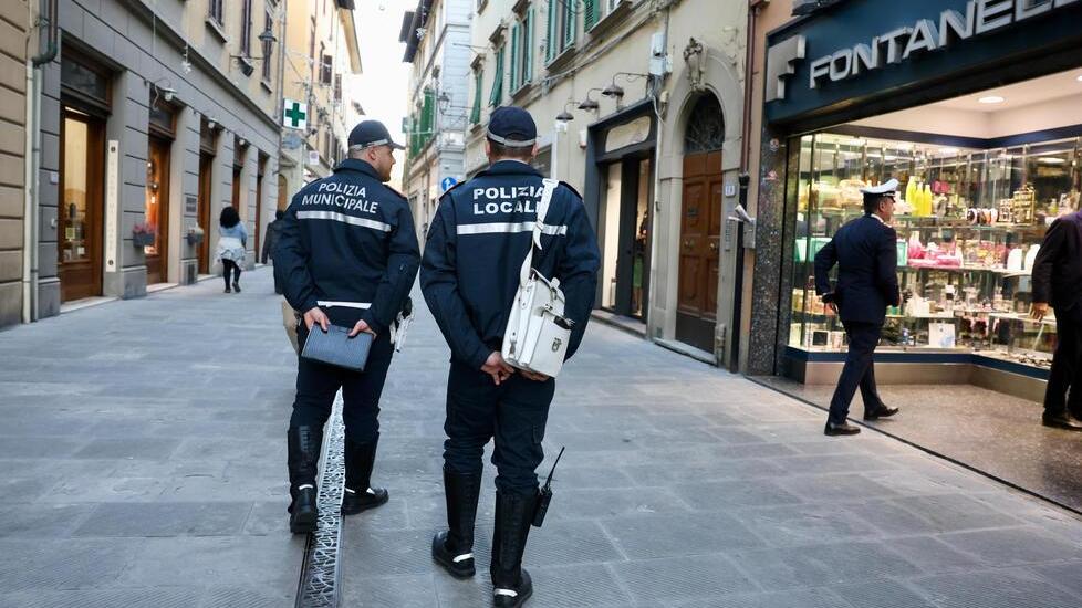 In strada i vigili di prossimità, pronti ad arrivare altri agenti<br>