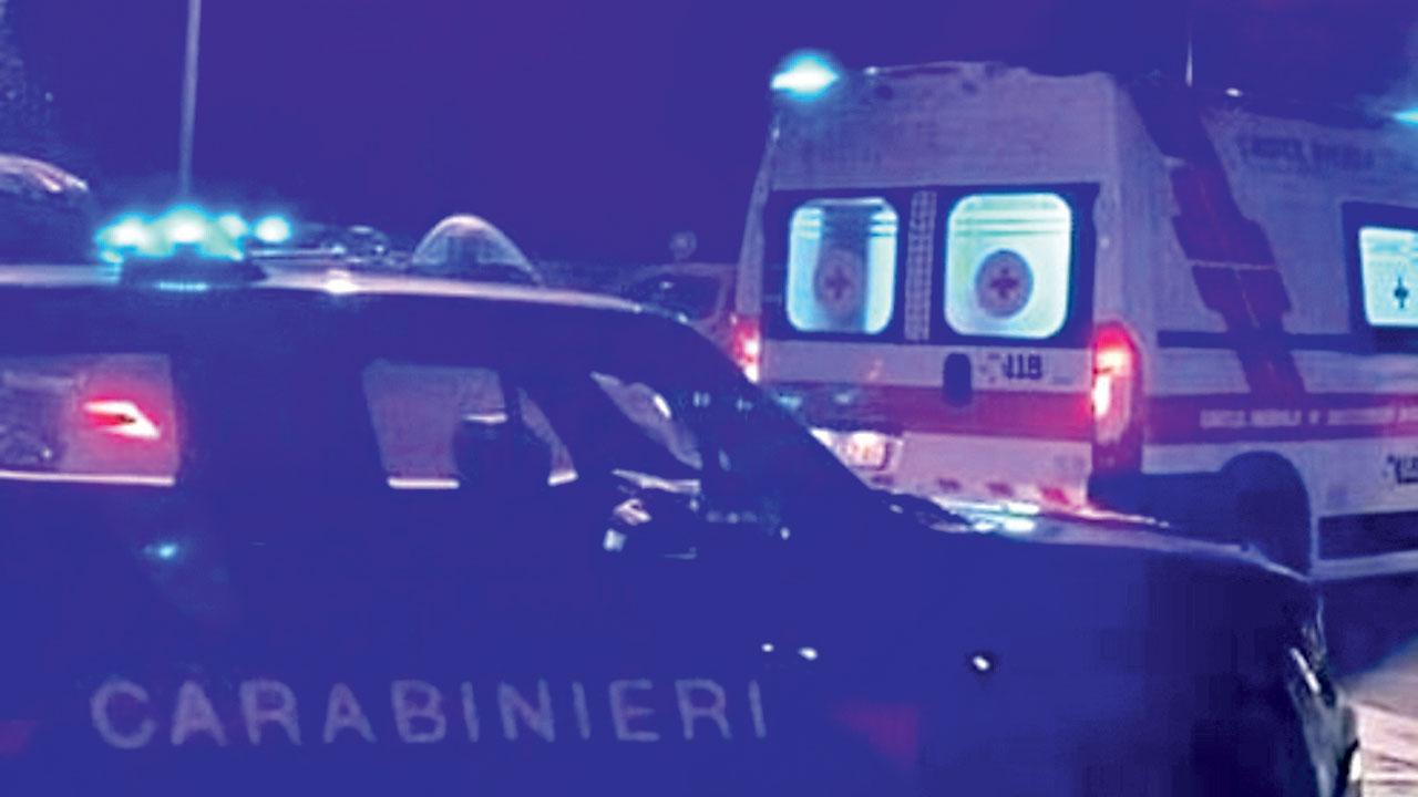 Nella foto un intervento dei carabinieri (foto di repertorio)