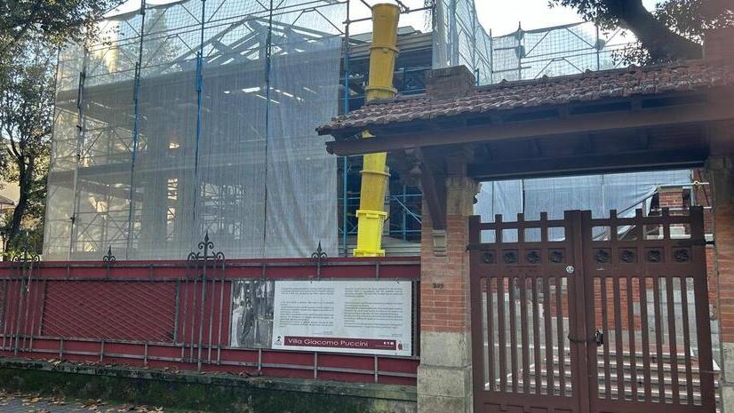 Villino Puccini a Viareggio: servono 4 milioni per completare il risanamento