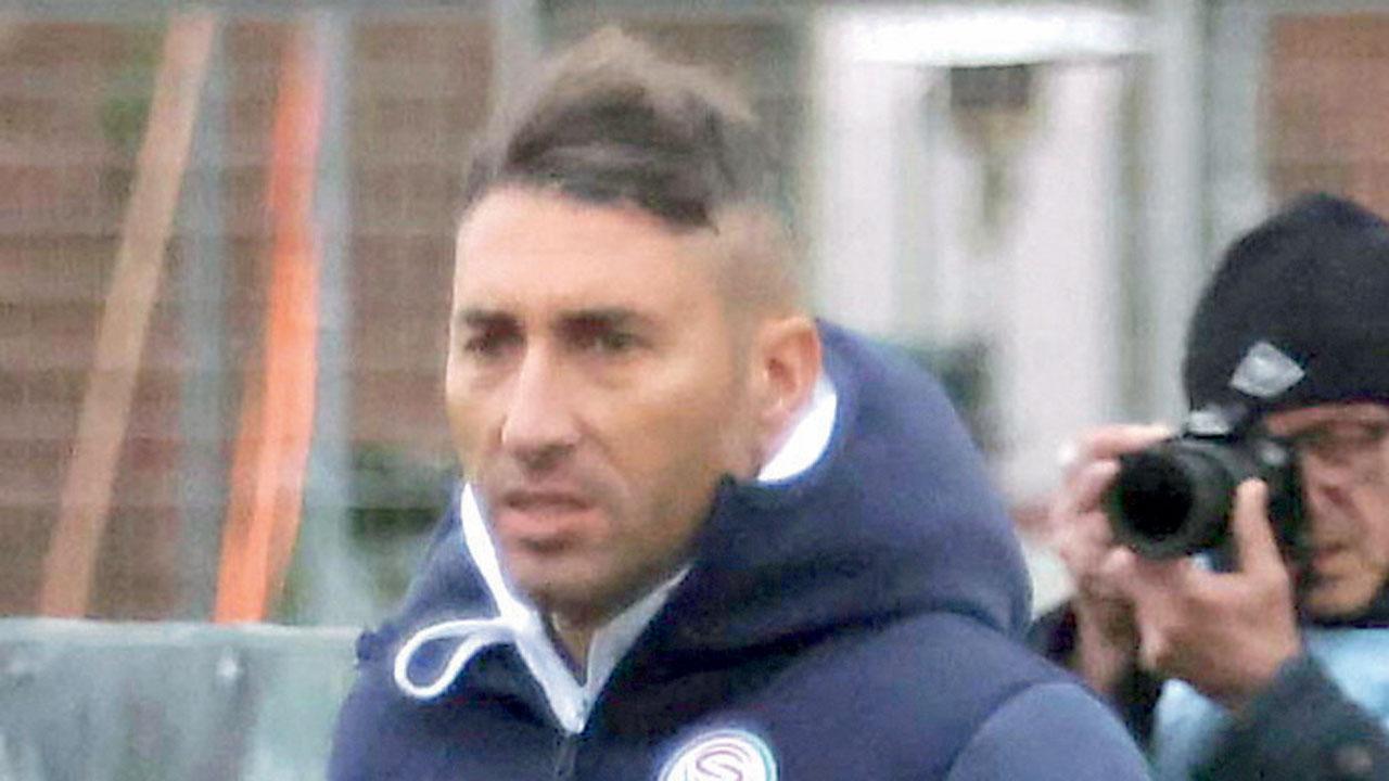 Nella foto Christian Amoroso nuovo tecnico del Viareggio