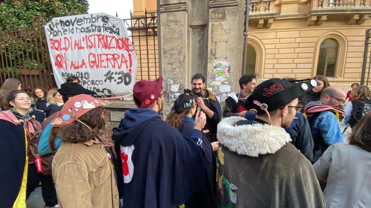 La festa delle matricole a Pisa