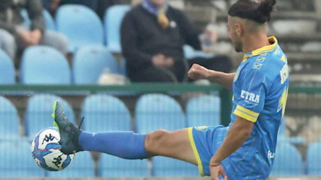 L’azzurro Nicolas Schiavi