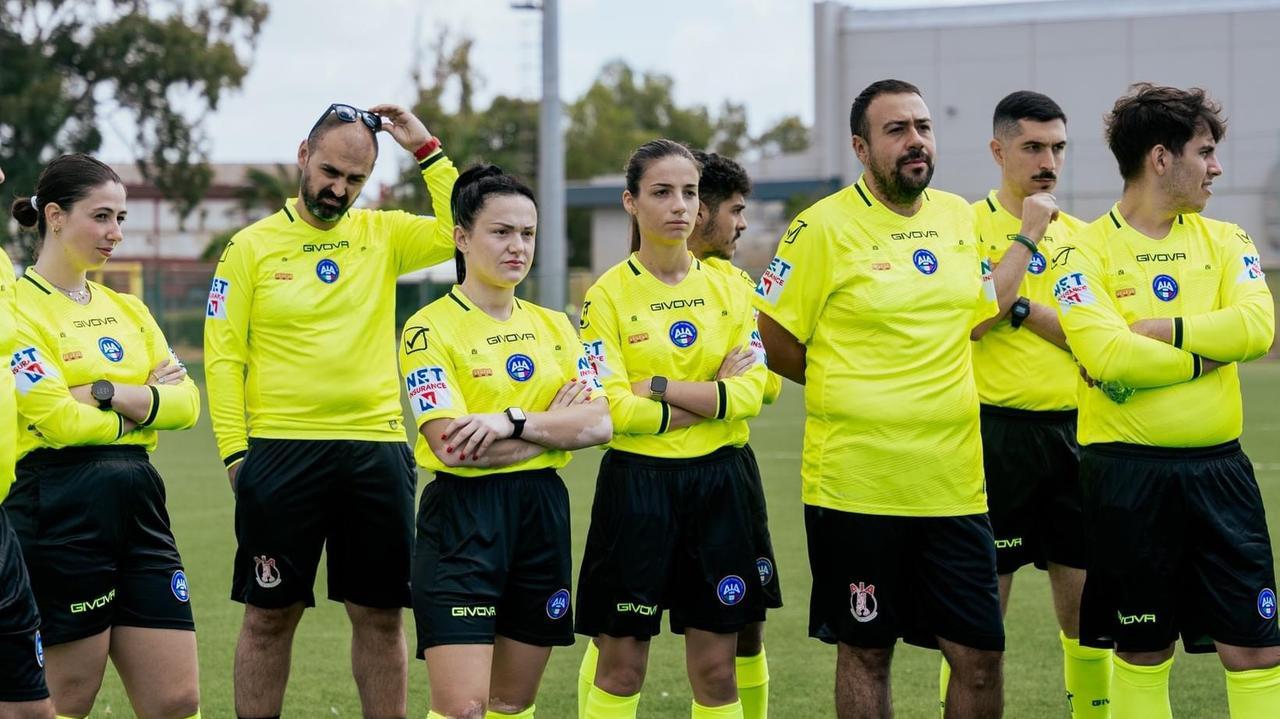 Arbitraggio, in campo a Oristano sempre più donne col fischietto