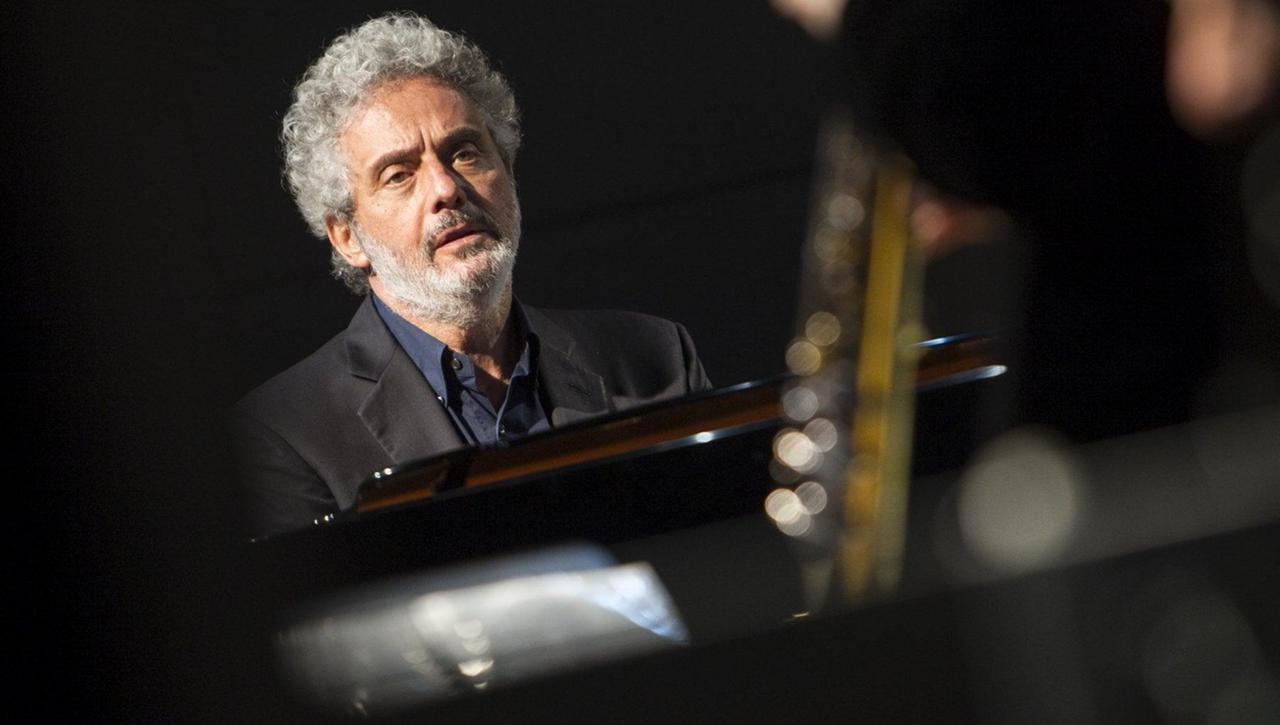 
	Il maestro Nicola Piovani

