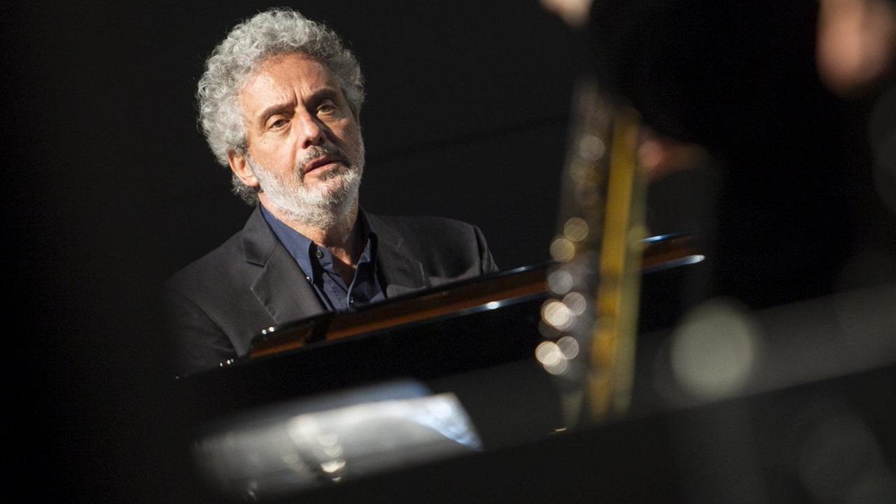 Il maestro Nicola Piovani