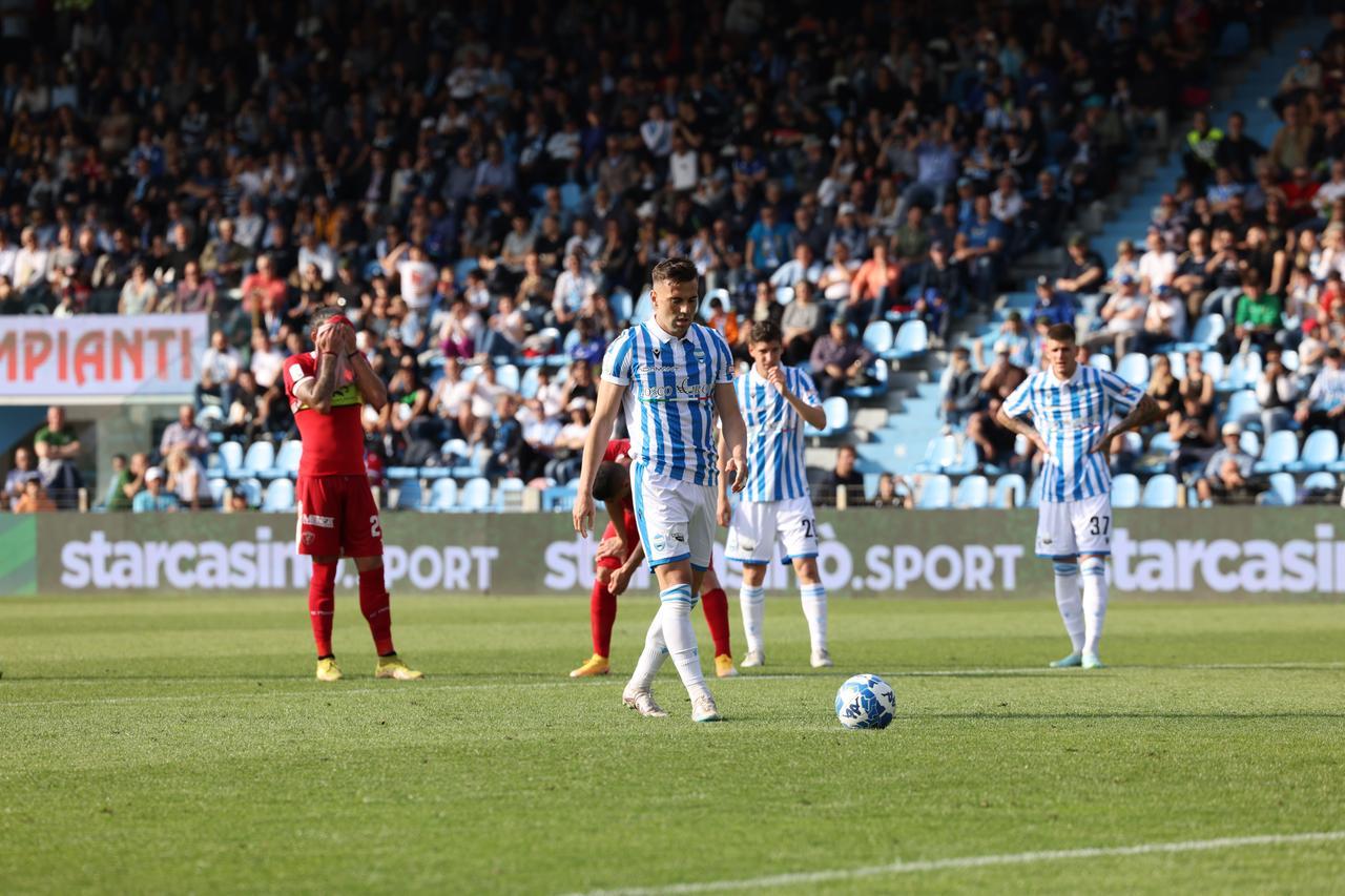 Spal senza rigori da 54 gare: è un record assoluto