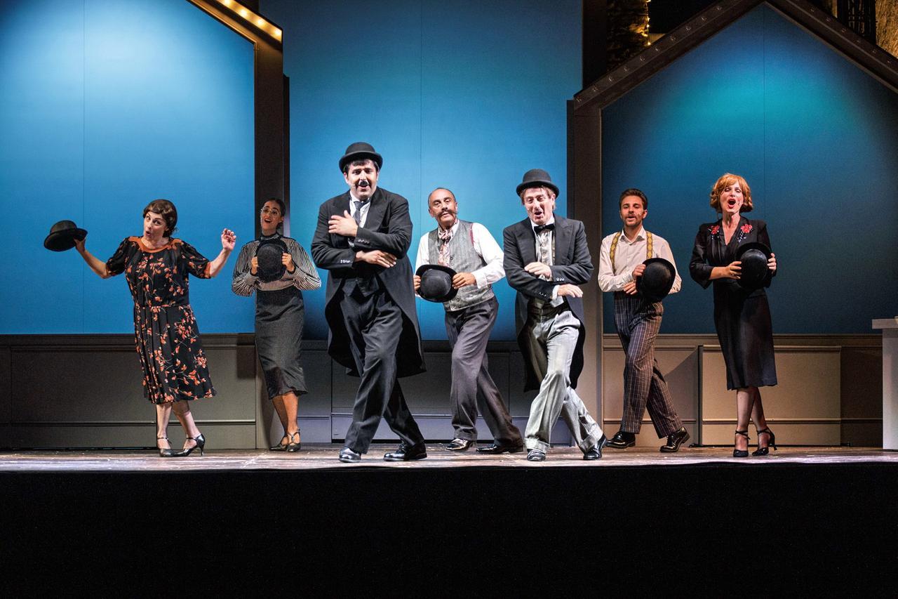 Modena, Stanlio e Ollio tornano a vivere al teatro Michelangelo