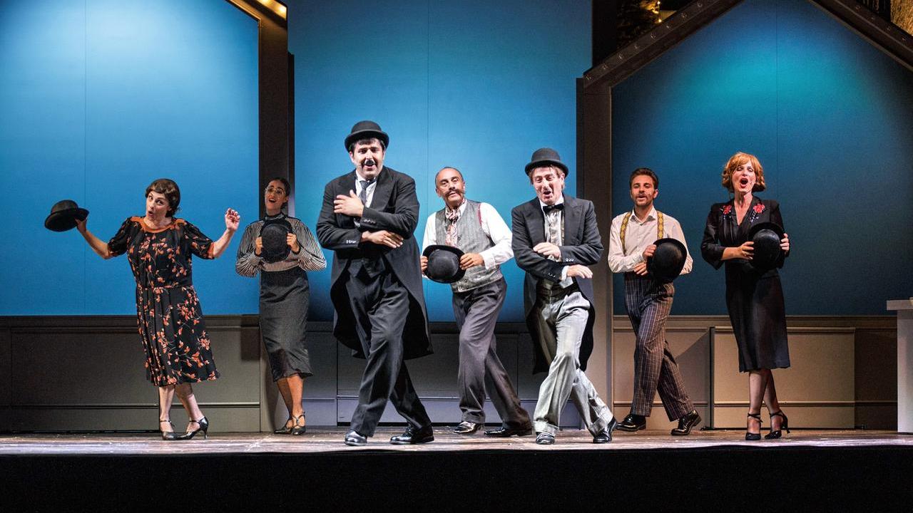 Modena, Stanlio e Ollio tornano a vivere al teatro Michelangelo