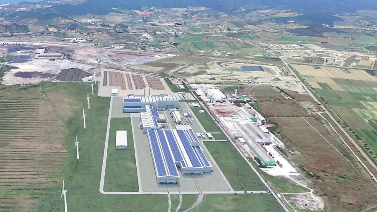 
	Il rendering del progetto di Metinvest

