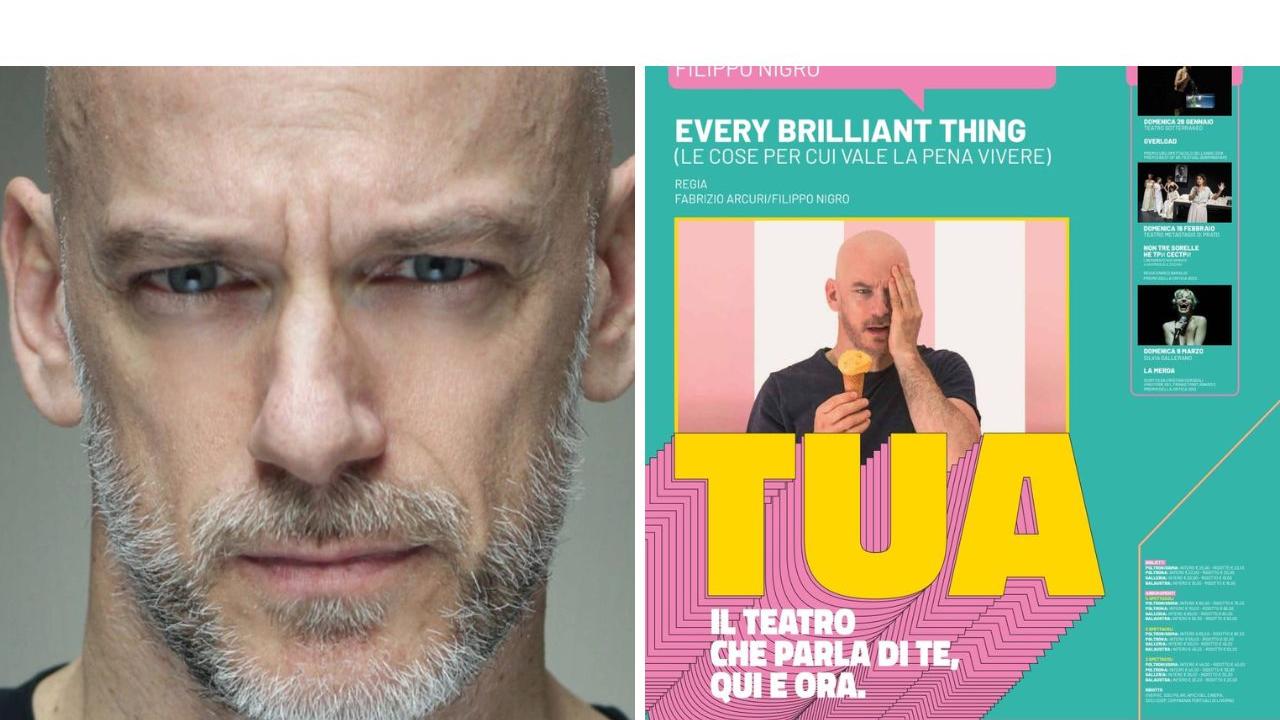 Dal film di Ozpetek ai 4 Mori di Livorno, arriva l'attore Filippo Nigro «Il mio inno alla vita»