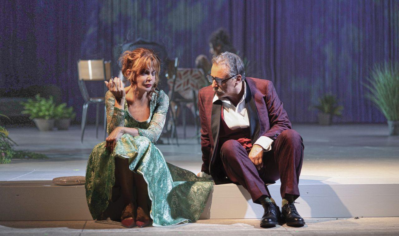 Giuliana De Sio a Livorno col dramma di famiglia “Cose che so essere vere”