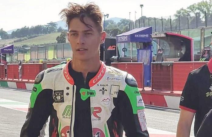 Jacopo Villani, 17enne pilota di moto: «Ho tifato Valentino Rossi e mi piace Marquez. Fra 5 anni mi vedo al Motomondiale»