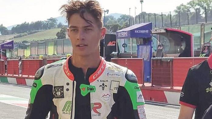 Jacopo Villani, 17enne pilota di moto: «Ho tifato Valentino Rossi e mi piace Marquez. Fra 5 anni mi vedo al Motomondiale»