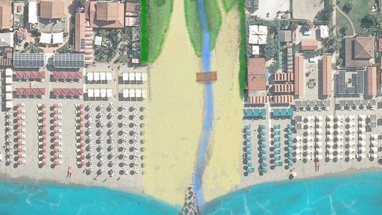 Progetto del piano dell’arenile