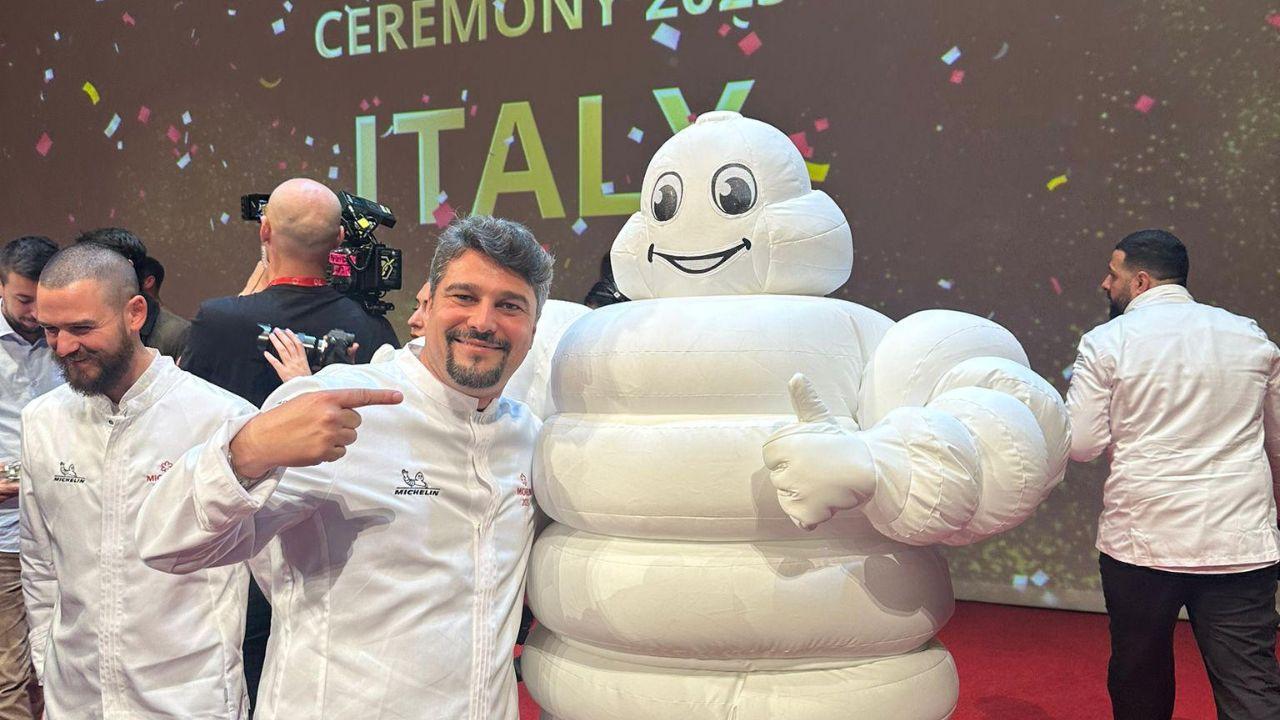 Giacomo Devoto festeggia la prima stella Michelin