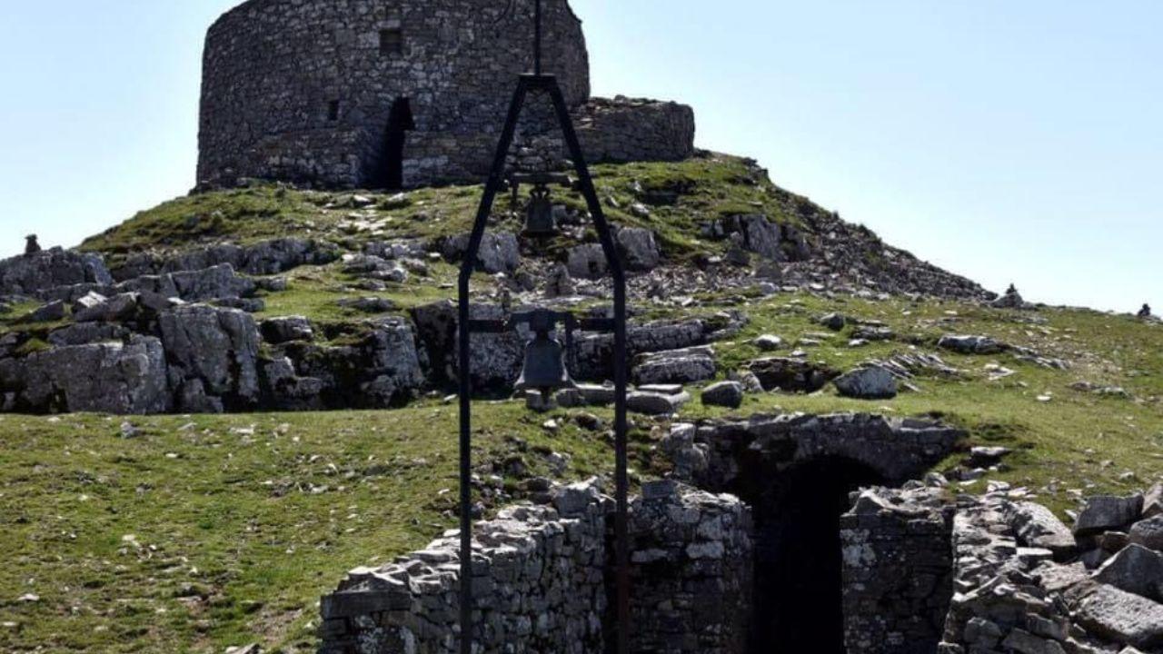 L’eremo di Lazzaretti sul Monte Labbro