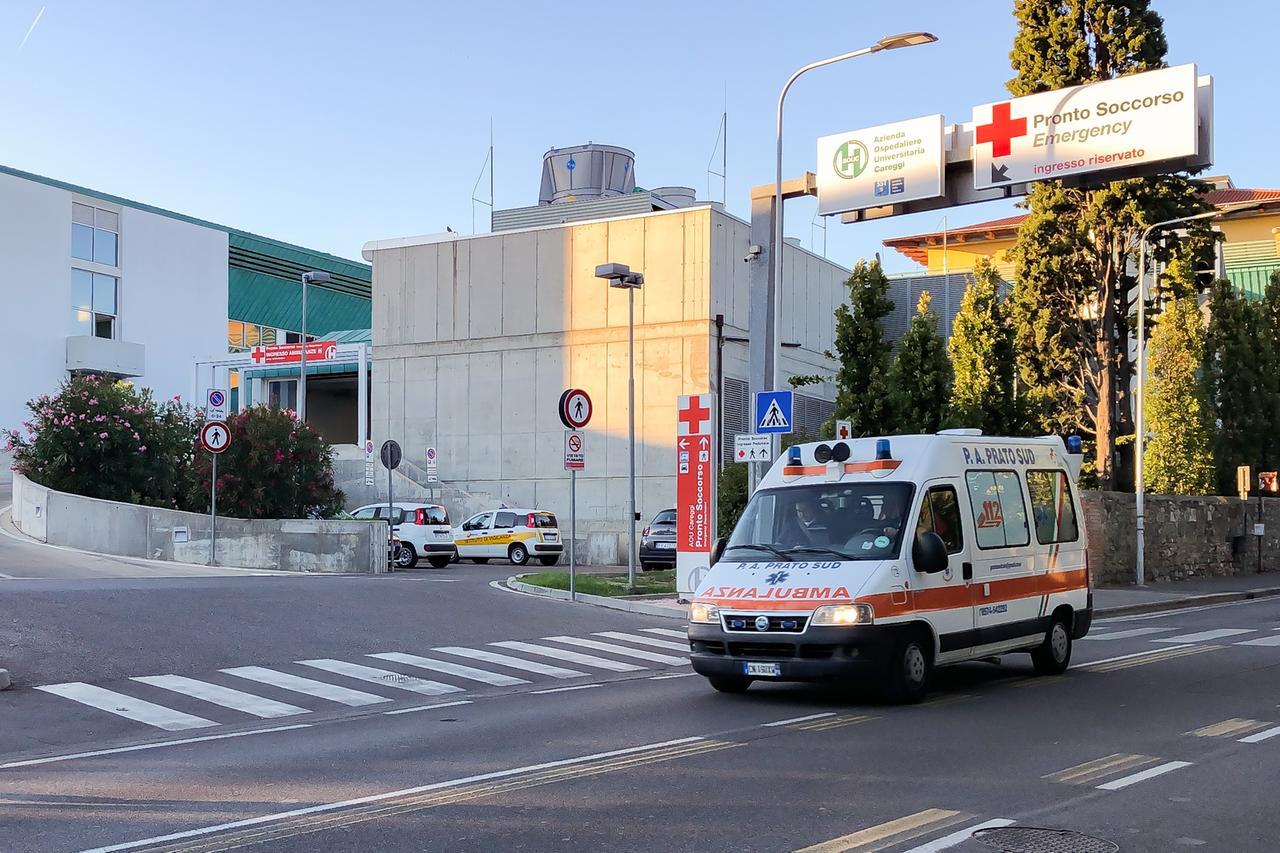 
	L'ospedale di Careggi (foto d'archivio)

