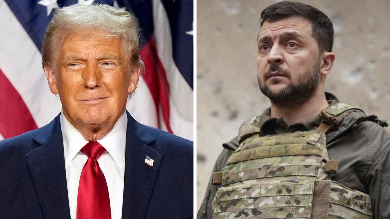 Trump e Zelensky