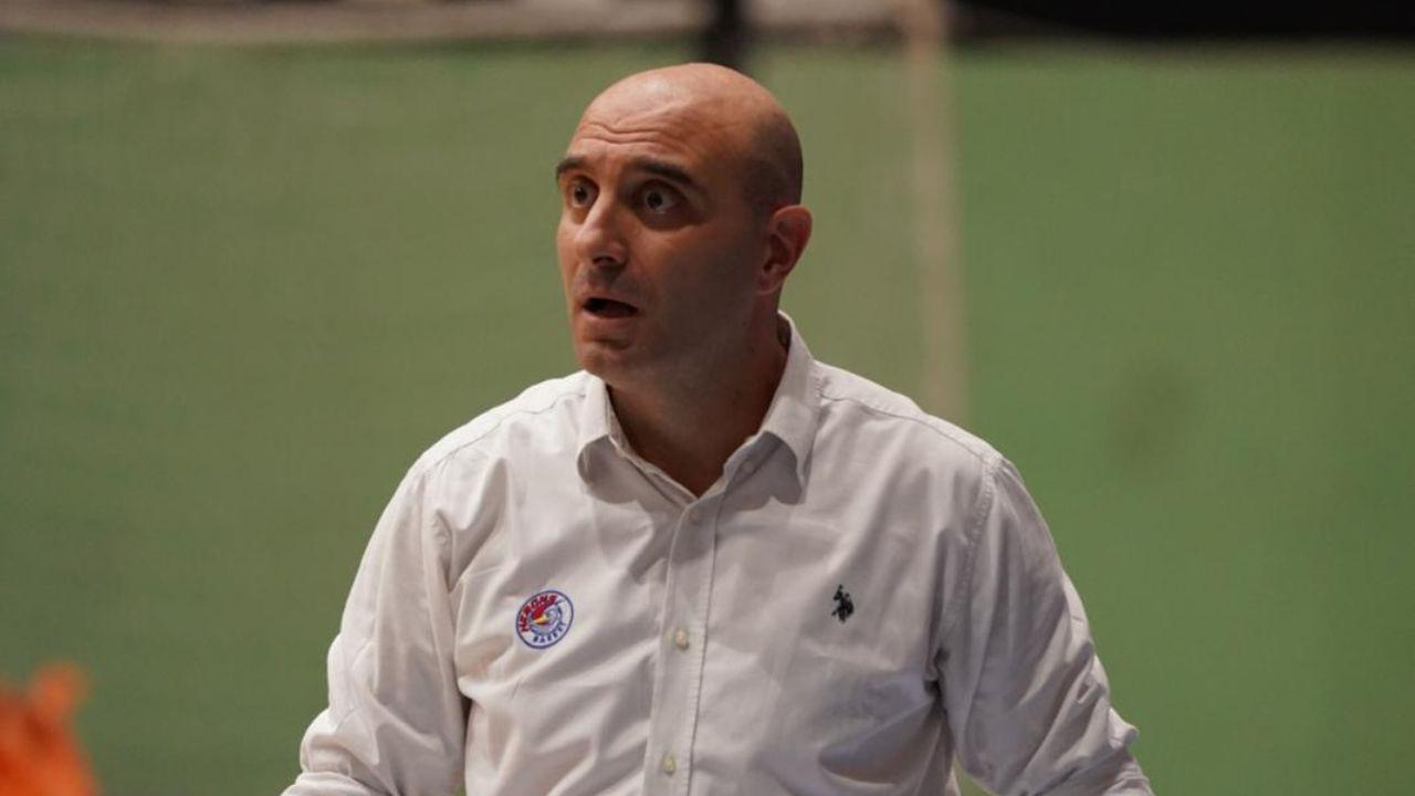 Federico Barsotti, coach della Fabo Herons Montecatini