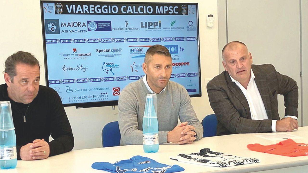 Da sinistra Alberto Reccolani, Christian Amoroso e Andrea Strambi