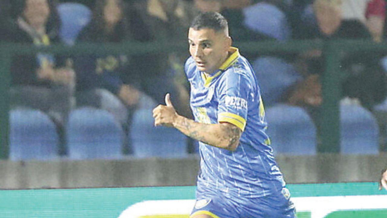 
	Filippo Falco ha debuttato con il Cittadella e poi si &egrave; di nuovo fermato

