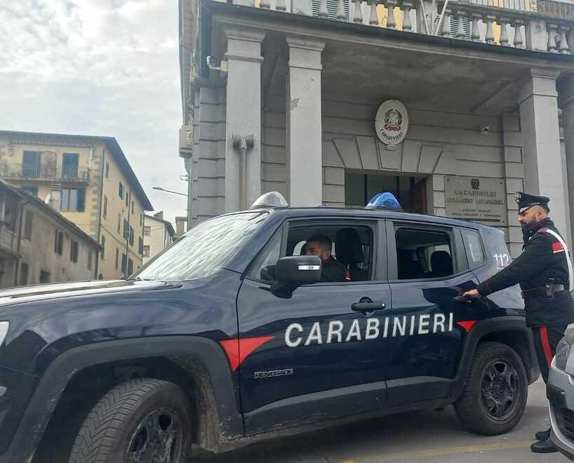 Minucciano, un arresto per spaccio di droga al rave party<br>
