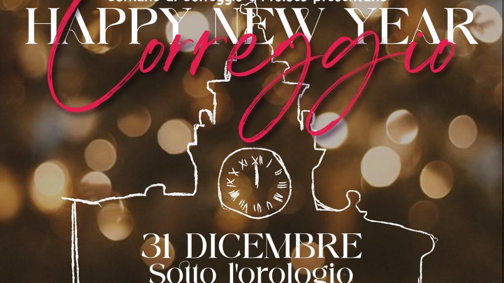 Capodanno, per la prima volta veglione in piazza a Correggio
