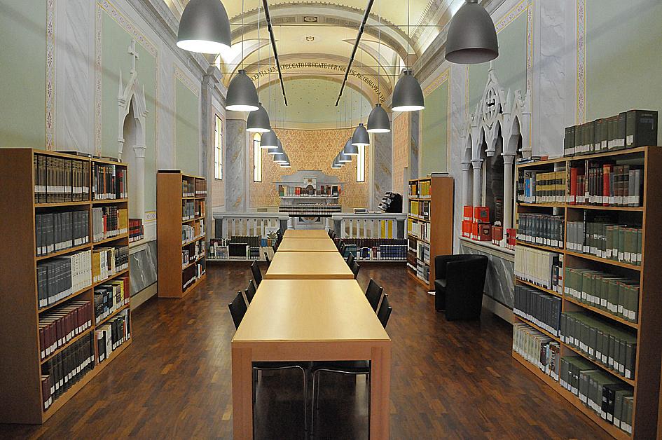 
	La&nbsp;biblioteca comunale

