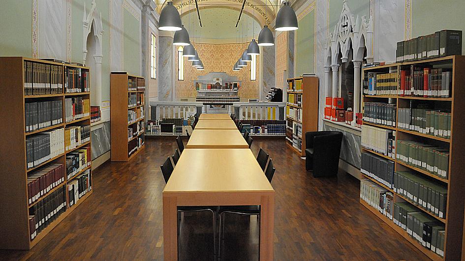 La biblioteca comunale