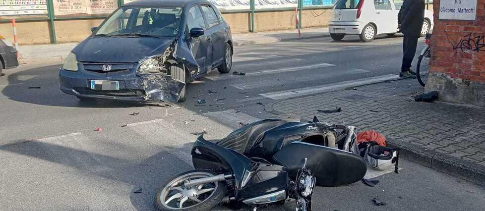 L'incidente a Viareggio