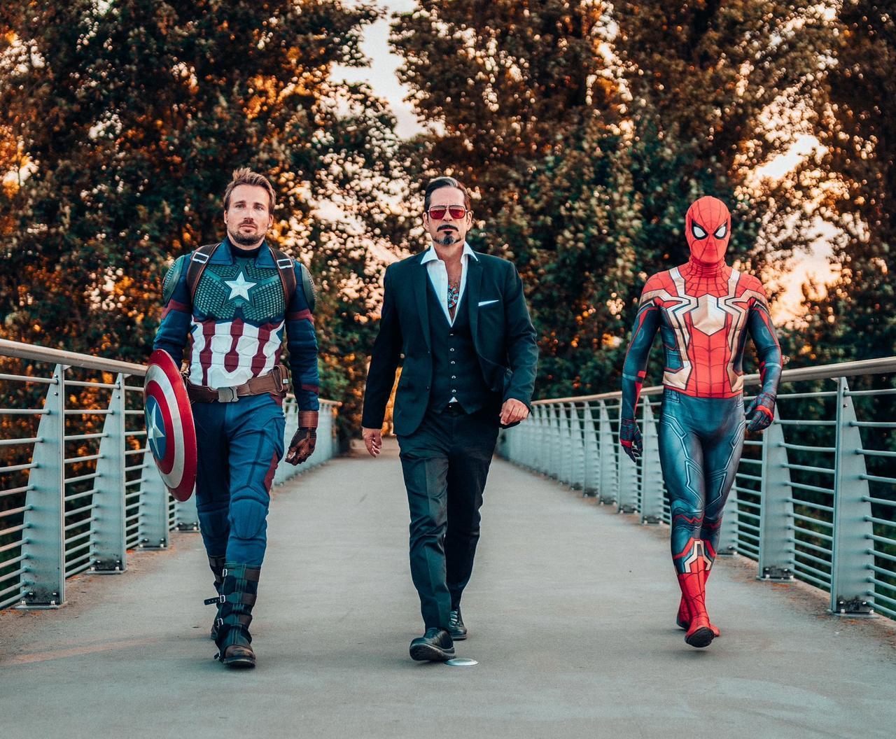 Ladri messi in fuga da tre… Avangers. L’impresa durante Lucca Comics